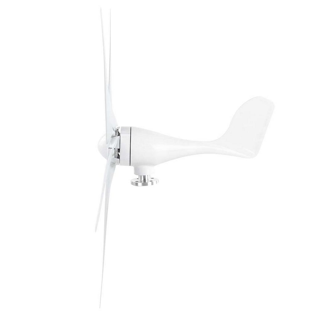 Wind Generator 5 Blade Power Supply for Garden Street Lights with Controller 500W 12V