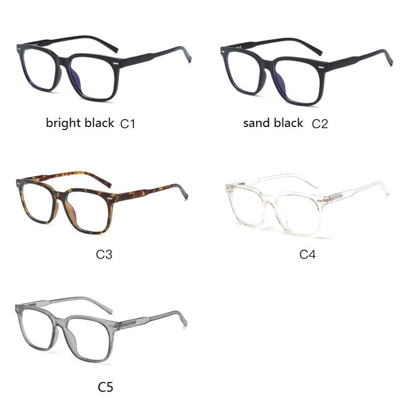 Anti Blue Light Glasses Square Eyewear Women Men Computer Eyeglasses Blue Light Blocking Luxury Sweet Exquisite