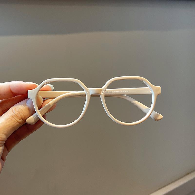 Детские очки оправа для мальчиков симпатичные модные черные декоративные игрушечные очки оправа для девочек линзы бесплатно мягкие ножки