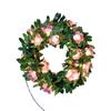 Plastic Wire String Lights with Twinkling Effects for Christmas Tree and Holiday Decor