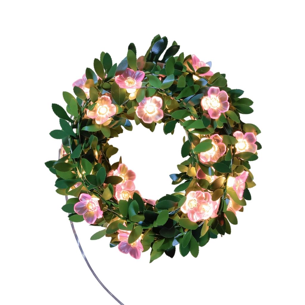 Plastic Wire String Lights with Twinkling Effects for Christmas Tree and Holiday Decor