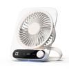 Speeds Adjustable USB Desk Fan Ultra-Quiet Mini Electric Fan Simple Table Cooling Fan  Home Office