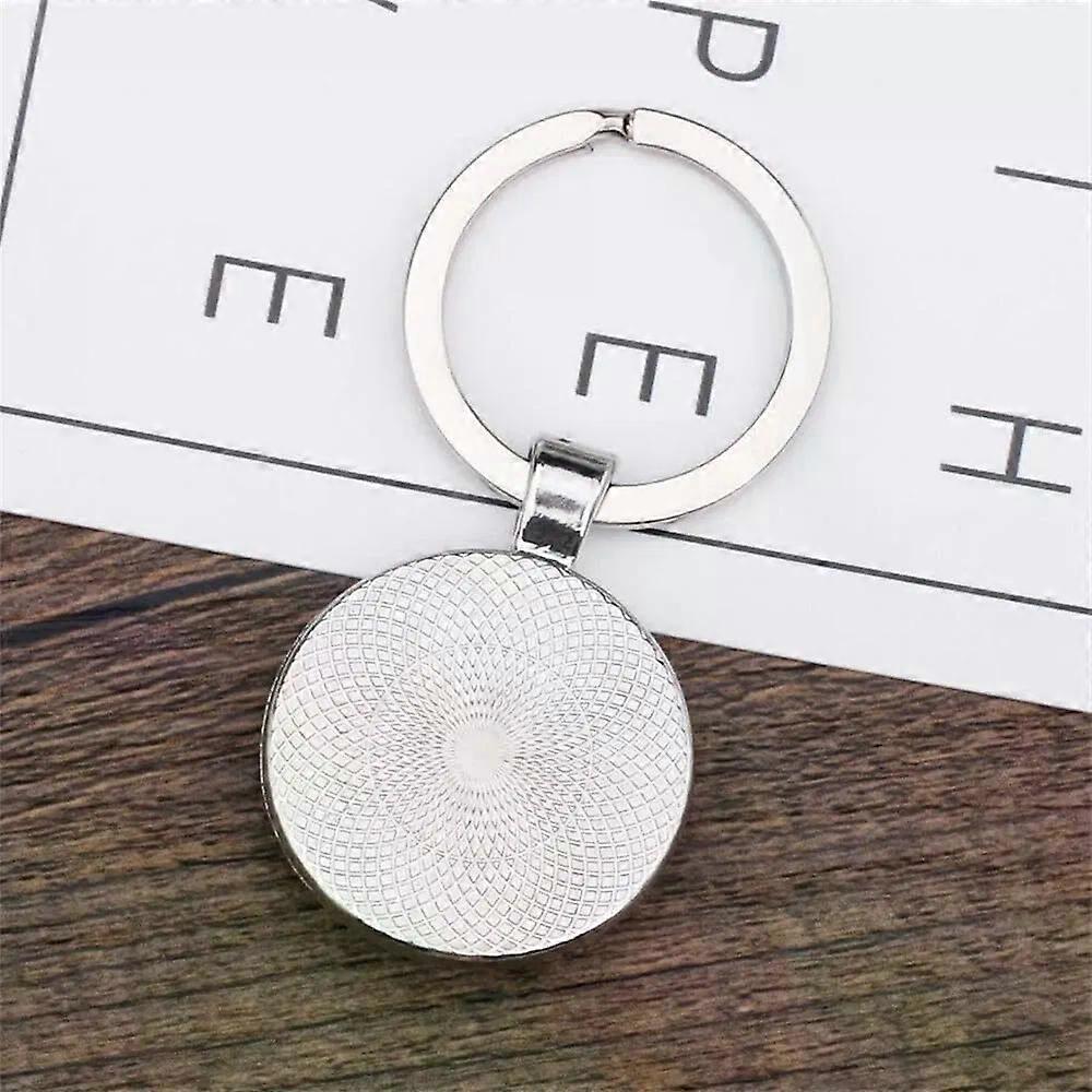 Art Attack English Flag Soccer Keychain