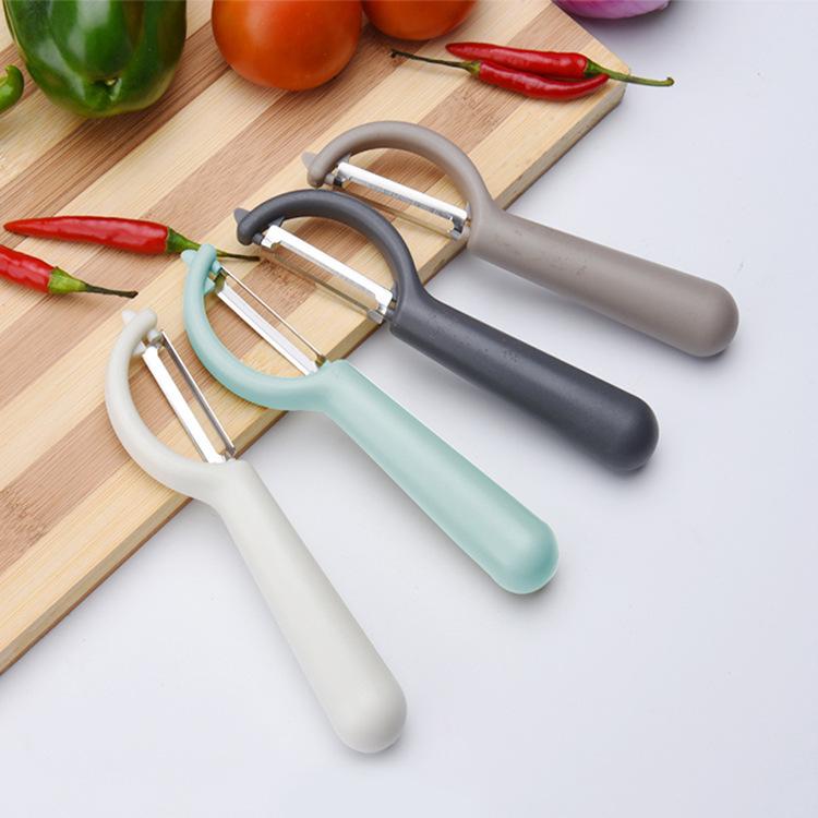 10 Pcs Home Kitchen Potato Peeler Fruit Knives