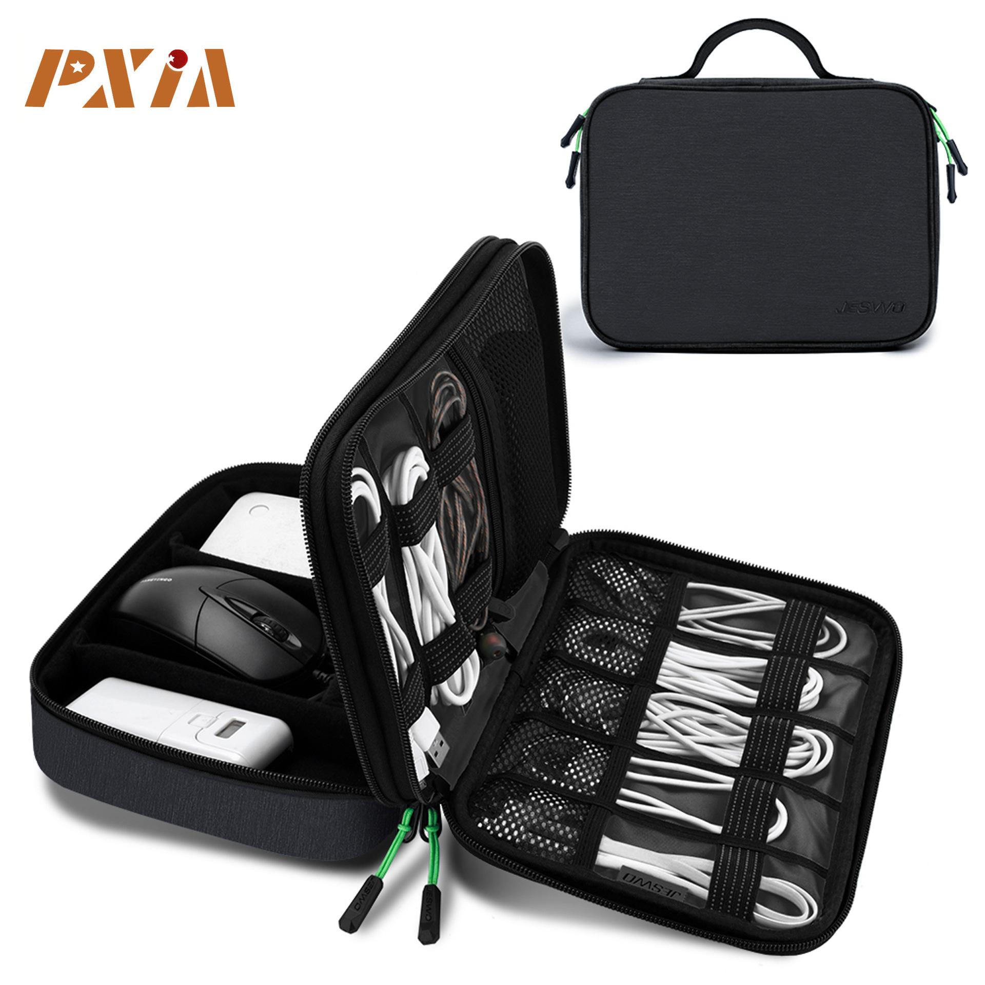 

Cross-Border Travel Multi-Functional Digital Storage Bag Household Headset Removable Large Capacity Storage Data Cable Buggy
