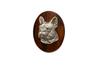 French Bulldog, Frenchie II - Dog Show Brooch, Starter Number Clip, Dog Pin by Art-Dog