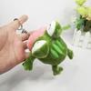 Fun Charming And Green Plush Frog Keychain Cartoon Toy Perfect For Gifts Girls