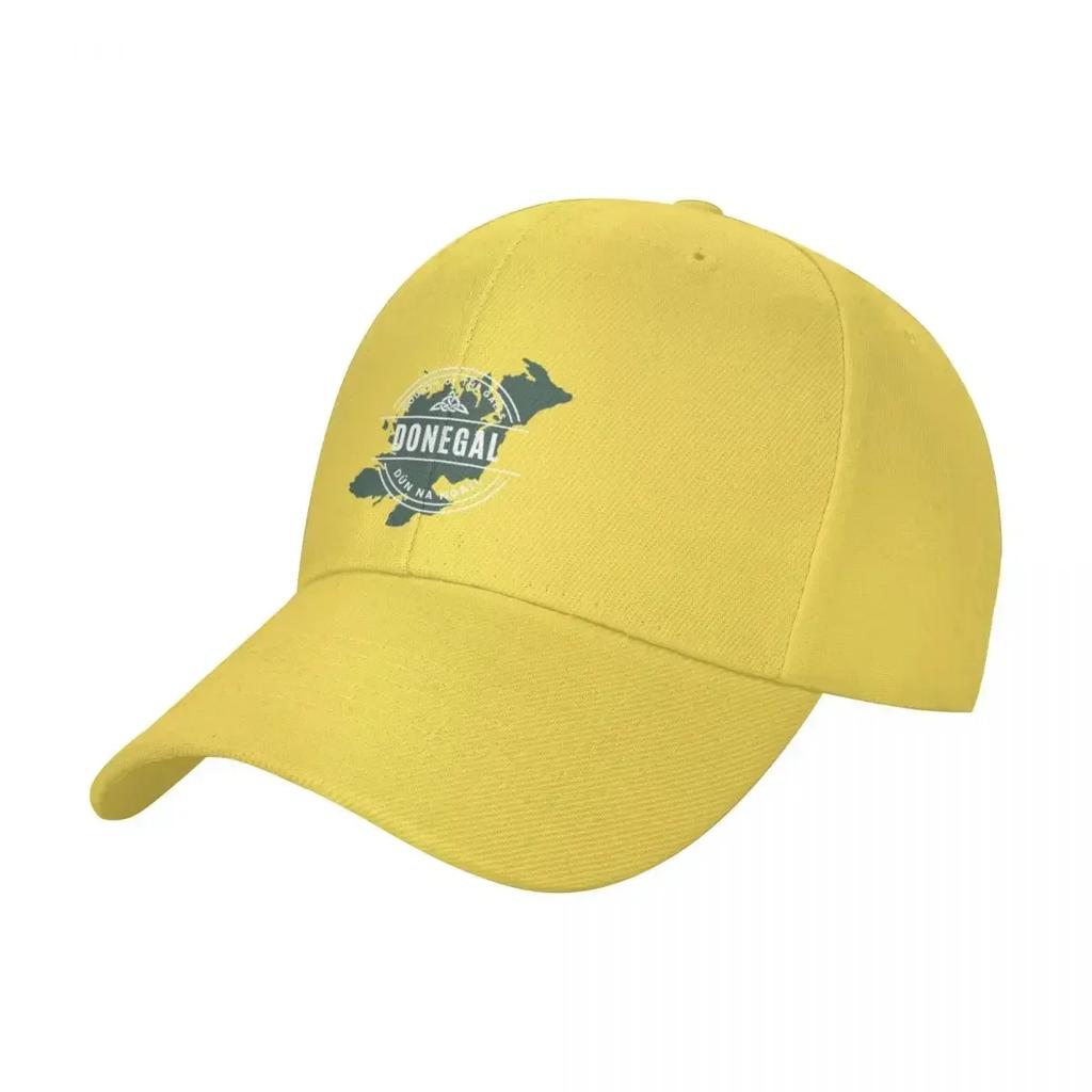 County Donegal Map Baseball Cap Rave Custom Cap Vintage Hat Baseball Cap Caps For Women Mens