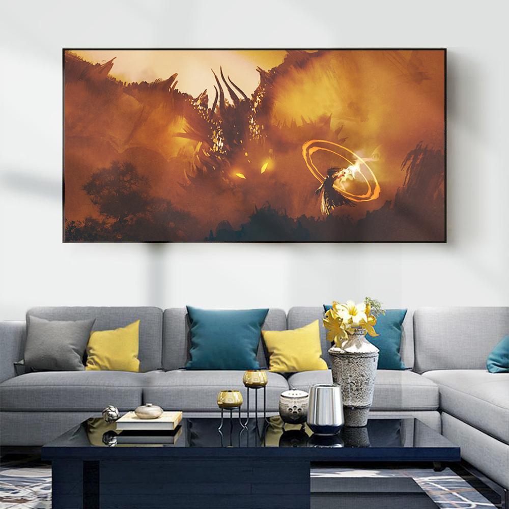 

Абстрактная картина маслом в скандинавском стиле с видом на звездное небо, картина на холсте, настенная живопись для гостиной, бара и домашнего декора без рамки 20*40cm No Frame