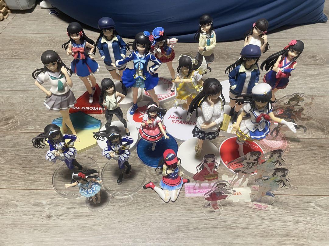 

[USED] Love Live Sunshine Kurosawa Dia Figure