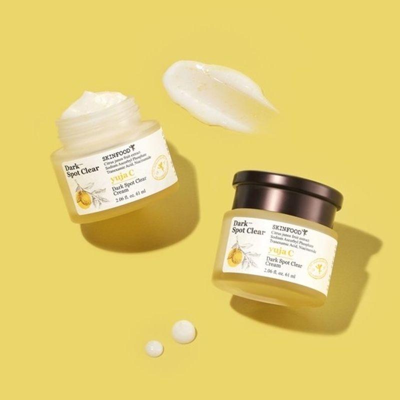 

SKINFOOD [Whitening Care] Yuja Seed Blemish Clearing Cream 70ml single type