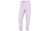 Pantalones de Chándal de Punto para Mujer Morado Claro Pantalones Moderados con Puños DM6420-530