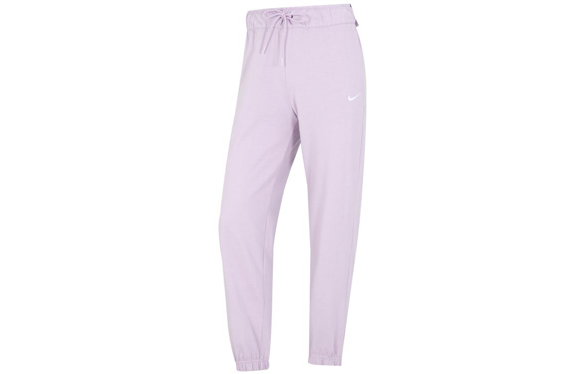 Nike Knitted Sweatpants Women s Light Purple Moderate Cuffed Pants DM6420-530 S