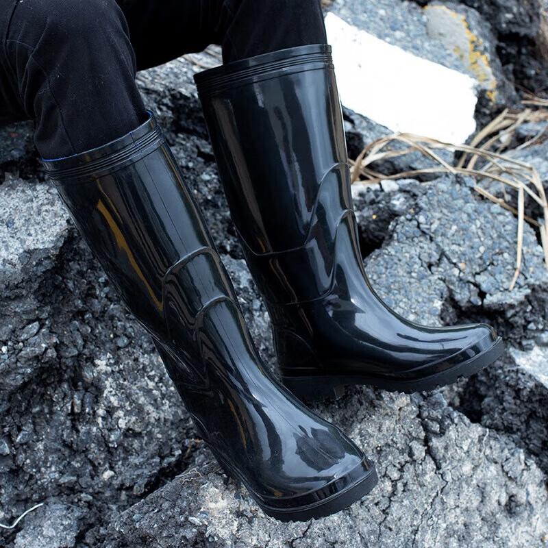 DAXTE Safety Rain Boots