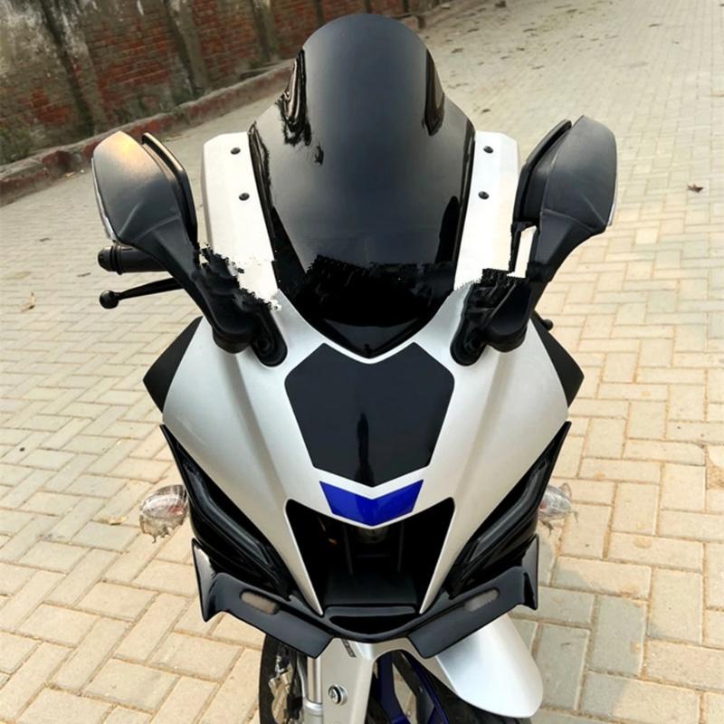Bike Front Fairing Wing Aerodynamic Designs Motorcycle Stability Enhancement Fairing for Easy Install Motorcycle Fairing