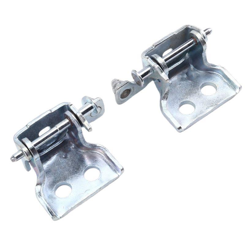

For 308 10-15 408 10-13 1 Pair Front Lower Door Hinge 9035EP 9035EQ Door Stoppers серебряный