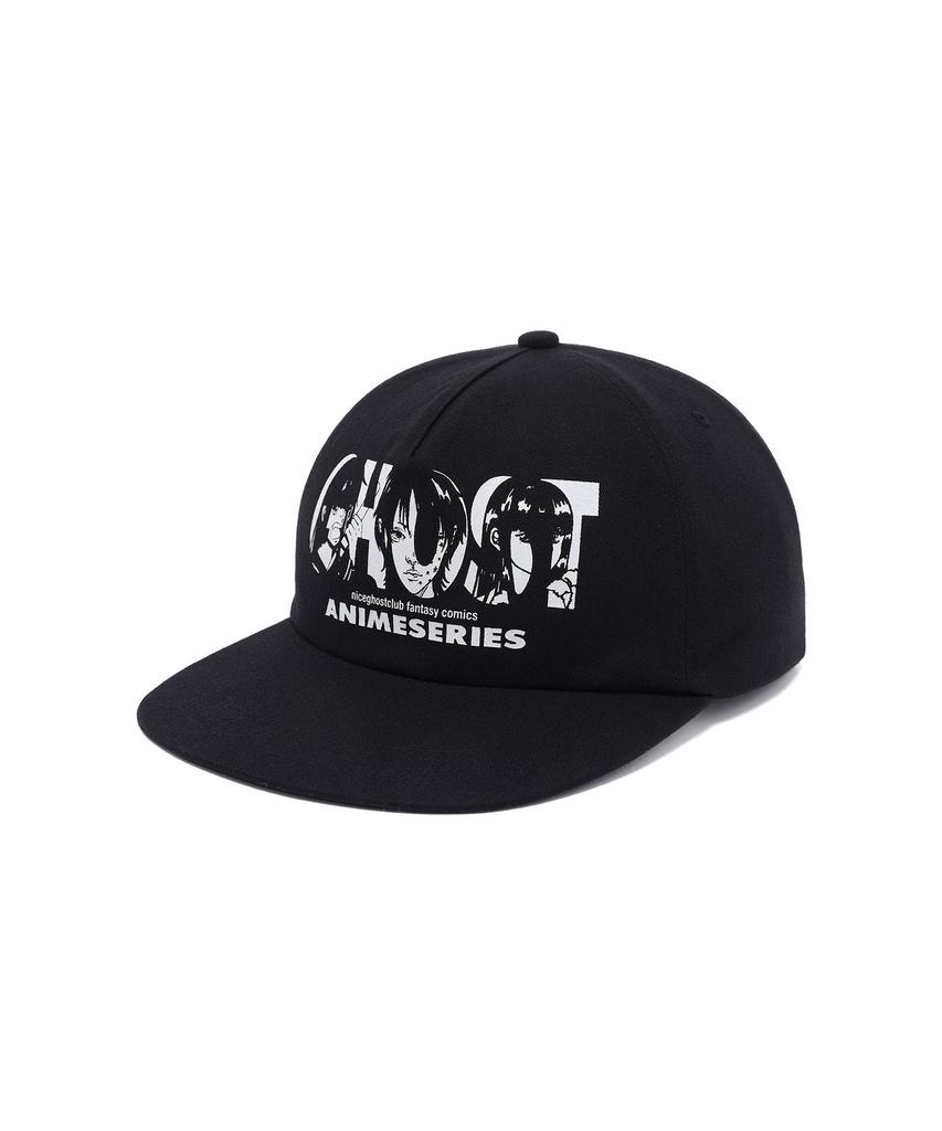 NICEGHOSTCLUB Ghost Anime Series Cap_Black(Ng2Esuab28A)