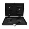 1Pcs Portable Shears Storage Case For Salon Shockproof Organizer Hard Leather Toolbox Hairdressing Hair Scissors Storage Box