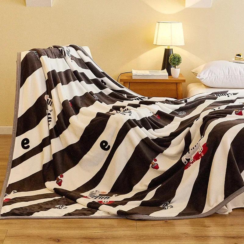 

Плед с рисунком панды, флисовые одеяла для детей, подростков, взрослых, мягкие, теплые, легкие одеяла для дивана, кровати, офиса, путешествий 120x200cm(47x79inch)