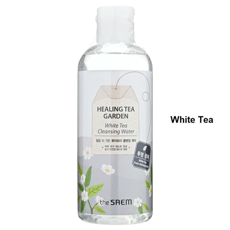 The Saem - Healing Tea Garden Cleansing Water - 3 Types
