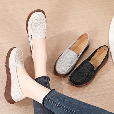Pantofi de damă Mocasini slip-on Pantofi casual de damă Mocasini cu platformă și pană Adidași Pantofi plați confortabili