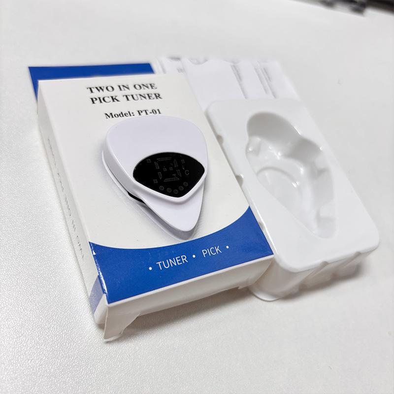 Two-in-One Twelve-Tone Guitar & Ukulele Tuner