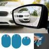 1pcs General Motors Rearview Mirror Rain Film Sticker Protection Rain Fog Waterproof Sticker Window Clear Sticker