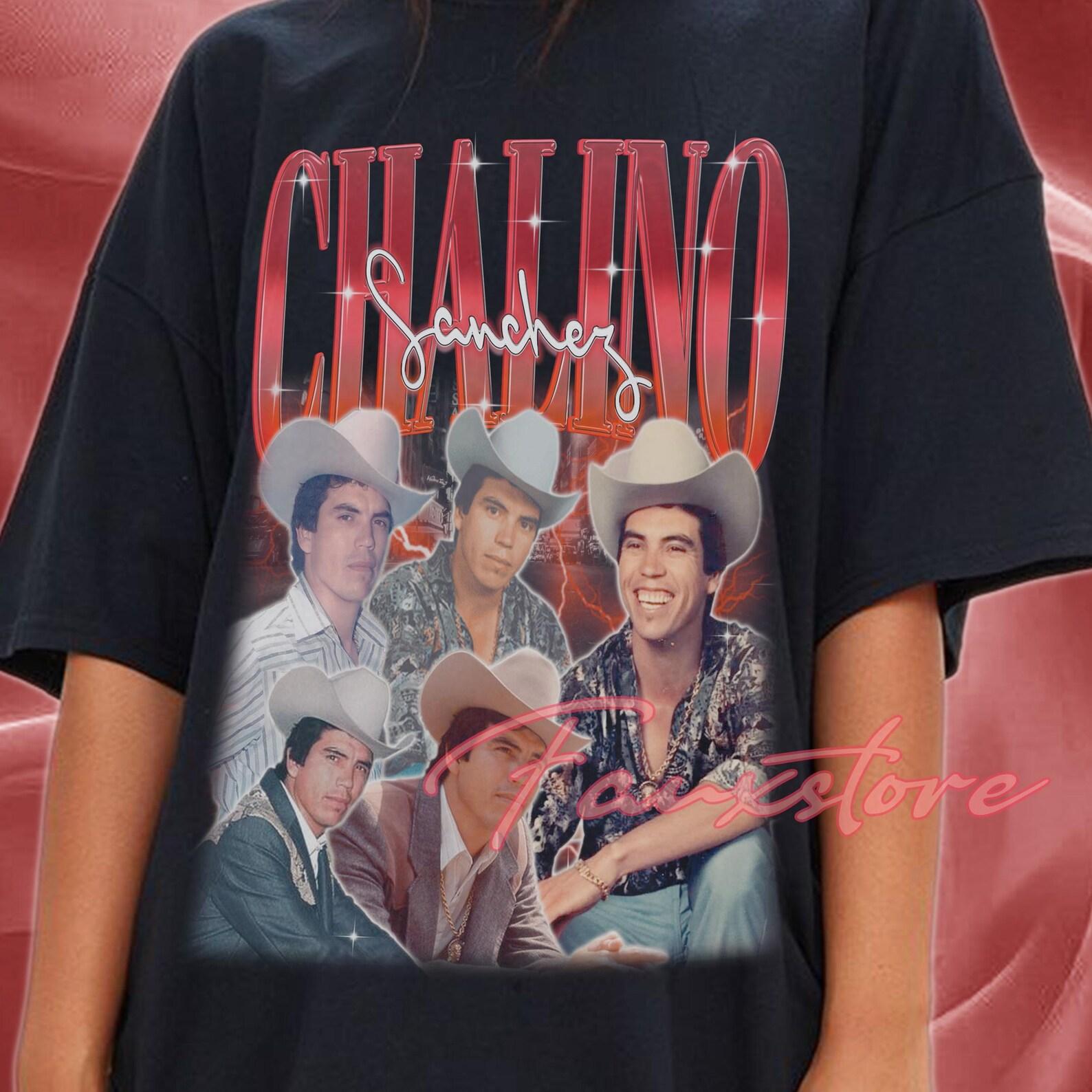 Chalino Sanchez Vintage Style Graphic T-Shirt – Comfort Colors Cotton Tee S