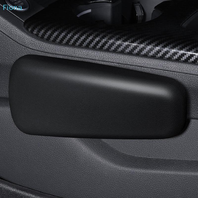 Car Armrest Pad Soft PU Leather Car Knee Cushion Universal Car Door Armrest Pads Comfortable Car Arm Rest Elbow Pad