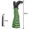 1PCS Halloween Decoration Evil Witch Leg Decoration Inverted Evil Witch Feet Boots Stakes Courtyard Lawn Outdoor Garden Props