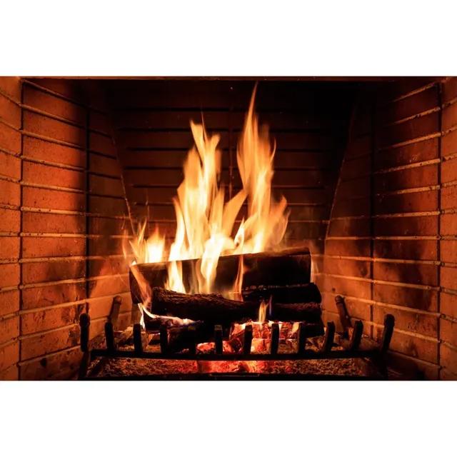 

Різдвяний фон для каміна Фотографія Вінтажна арка Цегляна піч Полум я Домашня вечірка Прикраса Студійний фотофон 150X130cm