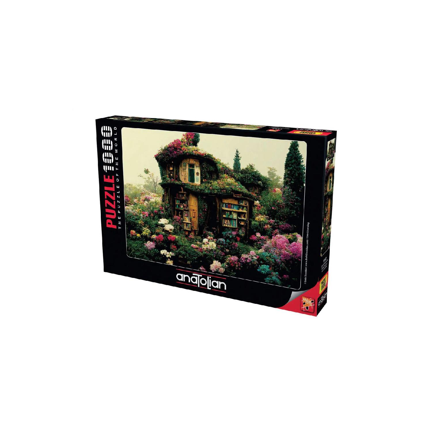 

1000 Pieces Of Puzzle / Flowering Library - Code: 1152