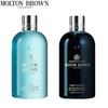 Molton Brown Coastal Cypress & Dark Leather Duschgel Duo