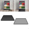 Drip Tray Made of , Floor Mat for Mini Fridge, High Raised Edge, Leak Freezer Mat, Laundry
