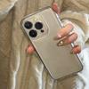 Tulip Phone Case for iPhone 17 Air 16 15 14 11 12 13 Pro Max 16 15 Plus 13 12 Mini X Xs 8 7 Soft Transparent Cover