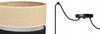 Spider Ceiling Hanging Lamp, Lampshade 20 Cm Black