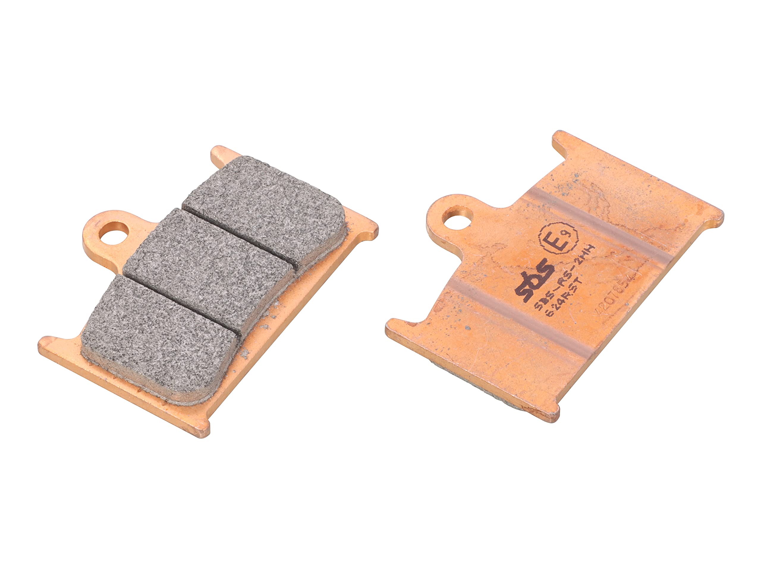 

KITACO SBS Brake Pads 624RST Racing Sinter for TZ250, GSX-R400R/600/750/1100, MZ Triumph, Nissin Calipers, etc. (Product Code: 777-0624098)