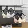 Anti-gravity lifting breastfeeding underwear without steel ring gathering side breastfeeding during pregnancy and postpartum front opening