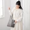 Rootote Women's LT.A4 Wide Oblong Tote Bag, 3661, Gray