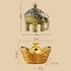 Metal Incense Holder Elephant Incense Rack New Incense Burner  Home Decor