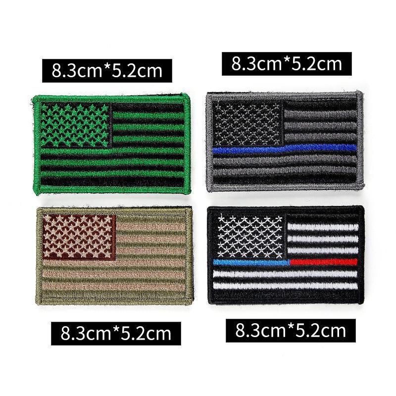 Badge Cloth Sticker Clothes Pants Patch Sticker Down Jacket Jeans Hole Repair Sticker Pattern Embroidery Sticker