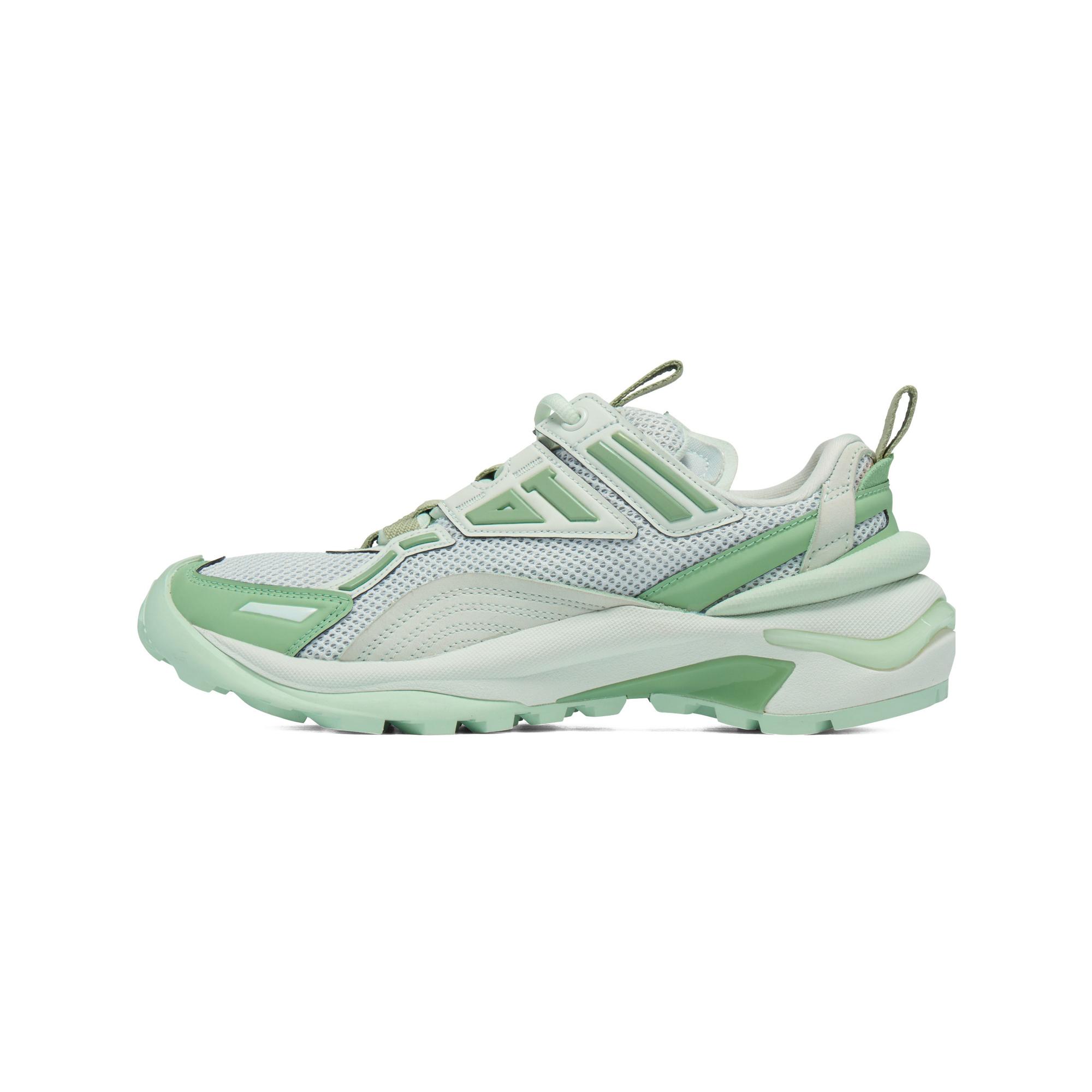 

Onitsuka Tiger LAPLUNG Textile, Synthetic Leather Chunky Sneakers Unisex Light Verdant Green 1183C542-300 39