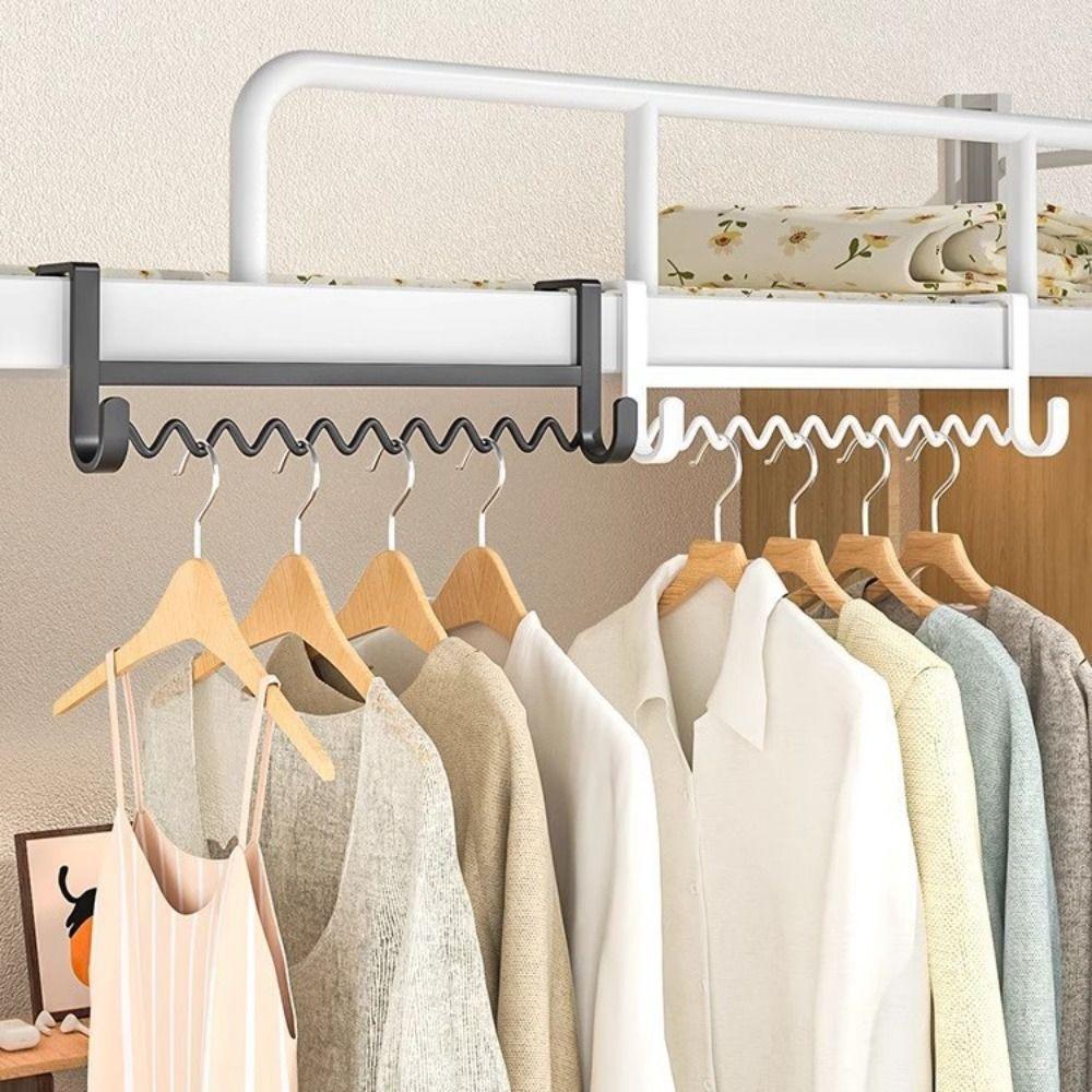 Space Saving Punch-Free Door Hook Traceless Design Storage Holder Bathroom Organizer Dormitory Use