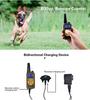 Rechargeable Remote Dog Training Collar, Waterproof Bark Stop Device, 800m Range, Automatic Shock Correction.
