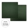 Cross-Border Double-Sided PU Leather Waterproof Non-Slip Coasters - Customizable Corporate Logo Insulation Pads