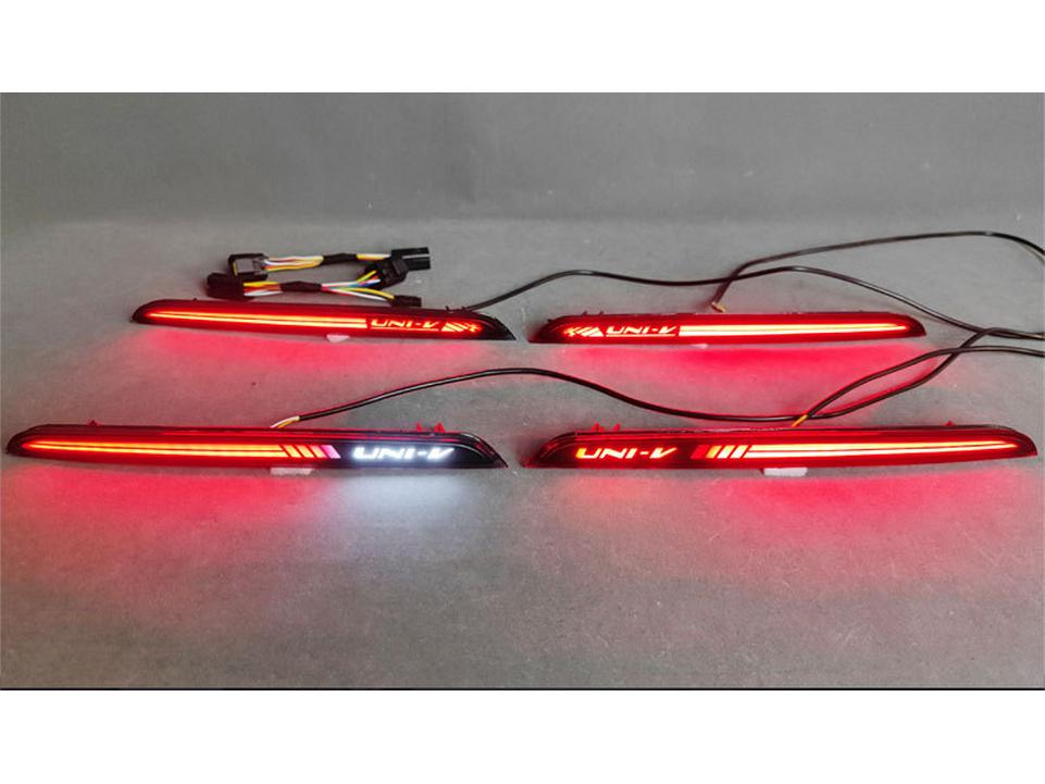 LED-Heckstoßstange und fließende Rückleuchten für Changan UNIV 3. Generation (25 Modelle)
