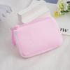 Korean Mini Plush Square Zipper Coin Purse Women Thin Small Handbag Card Package Coin Bag Cute Purse Key E… More