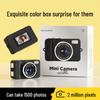 Mini Caméra Numérique Ultra HD pour Étudiants et Enfants - Caméra Selfie Beauté