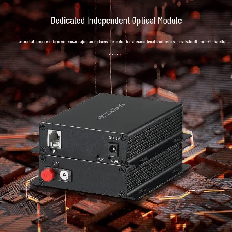Shengwei 1-Channel Digital Telephone Optical Transceiver