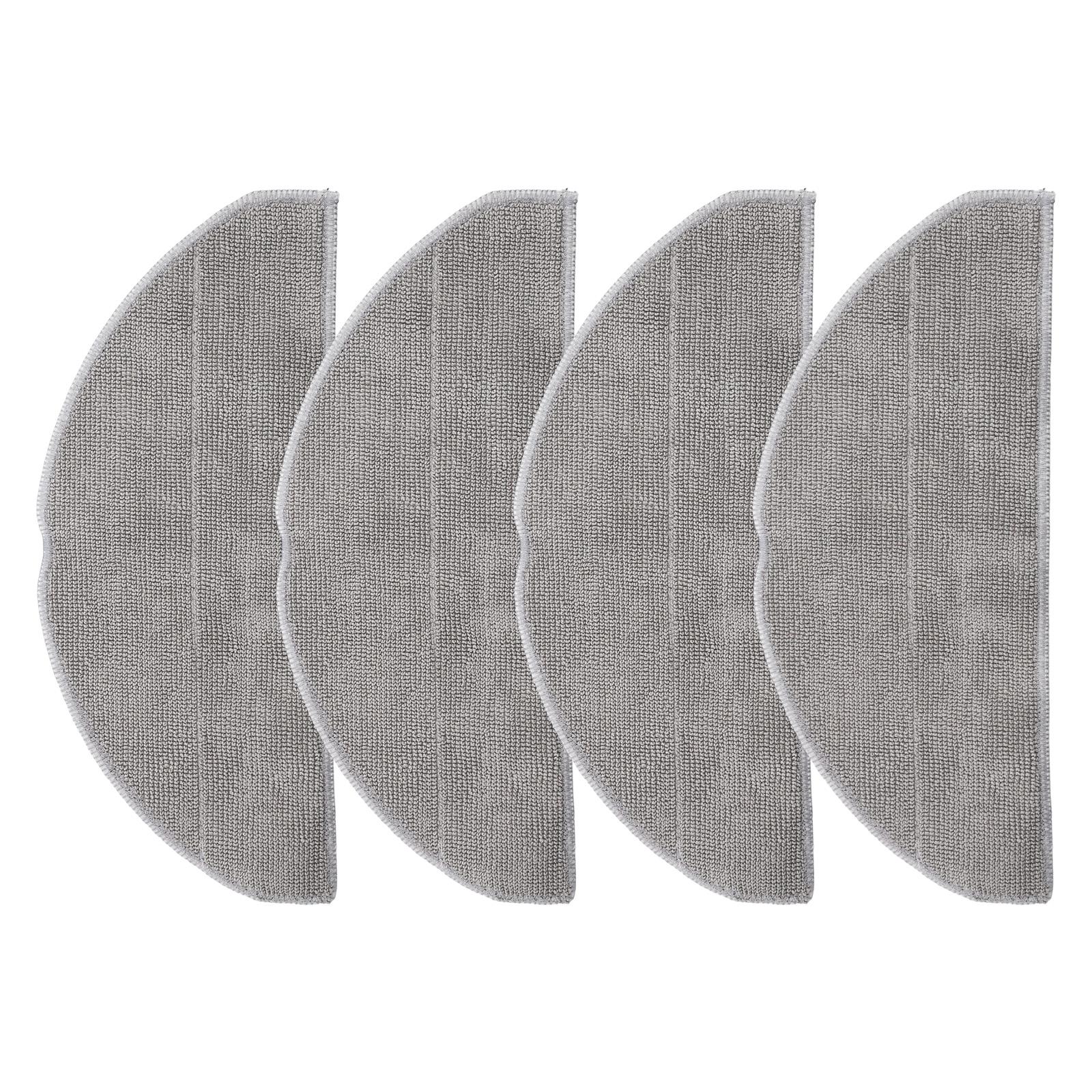 Household Cleaning Mop Cloth Kit Sturdy Mop Replacement Cloth Microfiber Mop Cloth Pet Friendly Cloth Quick Replacement